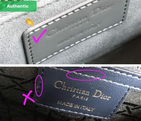 fake dior backpack|christian dior authenticity card.